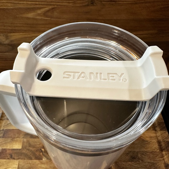 Limited edition Pink white glitter ombré Stanley cup 40 oz - Picture 12 of 14